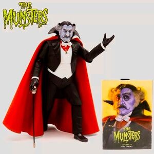 The Munsters The Count NECA Figure